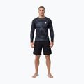 Rashguard cu mânecă lungă pentru bărbați Pitbull World Rashguard black 2