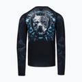 Rashguard cu mânecă lungă pentru bărbați Pitbull World Rashguard black 6