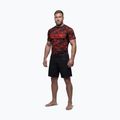 Rashguard pentru bărbați Pitbull Hex Camo Hilltop Rashguard red 2