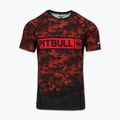 Rashguard pentru bărbați Pitbull Hex Camo Hilltop Rashguard red 3