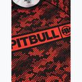 Rashguard pentru bărbați Pitbull Hex Camo Hilltop Rashguard red 6