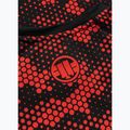 Rashguard pentru bărbați Pitbull Hex Camo Hilltop Rashguard red 7