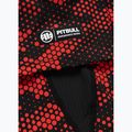 Rashguard pentru bărbați Pitbull Hex Camo Hilltop Rashguard red 8