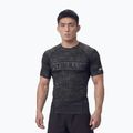 Rashguard pentru bărbați Pitbull Hex Camo Hilltop Rashguard olive