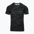 Rashguard pentru bărbați Pitbull Hex Camo Hilltop Rashguard olive 3