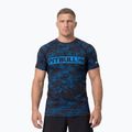 Rashguard pentru bărbați Pitbull Hex Camo Hilltop Rashguard blue