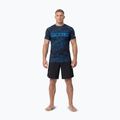Rashguard pentru bărbați Pitbull Hex Camo Hilltop Rashguard blue 2