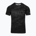 Rashguard pentru bărbați Pitbull Hex Camo Hilltop Rashguard black 3