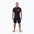 Rashguard pentru bărbați Pitbull Ray Rashguard fluo/red 2