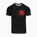 Rashguard pentru bărbați Pitbull Ray Rashguard fluo/red 3