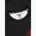 Rashguard pentru bărbați Pitbull Ray Rashguard fluo/red 7