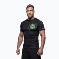 Rashguard pentru bărbați Pitbull Ray Rashguard fluo green