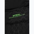 Rashguard pentru bărbați Pitbull Ray Rashguard fluo green 7