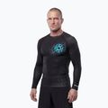 Rashguard cu mânecă lungă pentru bărbați Pitbull Ray Rashguard sky blue