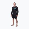 Rashguard cu mânecă lungă pentru bărbați Pitbull Ray Rashguard sky blue 2