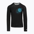 Rashguard cu mânecă lungă pentru bărbați Pitbull Ray Rashguard sky blue 3