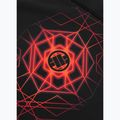 Rashguard cu mânecă lungă pentru bărbați Pitbull Ray Rashguard fluo/red 6