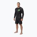 Rashguard cu mânecă lungă pentru bărbați Pitbull Ray Rashguard fluo green 2