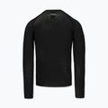 Rashguard cu mânecă lungă pentru bărbați Pitbull Ray Rashguard fluo green 4