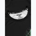 Rashguard cu mânecă lungă pentru bărbați Pitbull Ray Rashguard fluo green 5