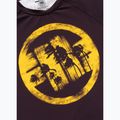 Tricou pentru bărbați Pitbull Rashguard Logo Palms brown 6