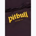 Tricou pentru bărbați Pitbull Rashguard Logo Palms brown 7