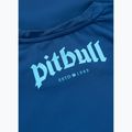 Tricou pentru bărbați Pitbull Rashguard Logo Palms blue 7