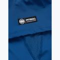 Tricou pentru bărbați Pitbull Rashguard Logo Palms blue 8