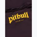Rashguard cu mânecă lungă pentru bărbați Pitbull Rashguard Logo Palms brown 7