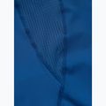 Rashguard cu mânecă lungă pentru bărbați Pitbull Rashguard Logo Palms blue 9