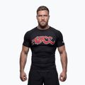Rashguard pentru bărbați Pitbull ADCC Rashguard black