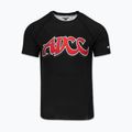 Rashguard pentru bărbați Pitbull ADCC Rashguard black 3
