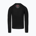 Rashguard cu mânecă lungă pentru bărbați Pitbull ADCC Rashguard black 4