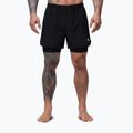 Shorturi bărbătești Pitbull Sport Mesh black