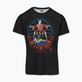 Tricou pentru bărbați Pitbull Mesh Champion Bloodline black 5