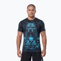 Tricou pentru bărbați Pitbull Mesh Guardian Angel black