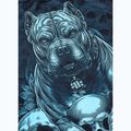Tricou pentru bărbați Pitbull Mesh Guardian Angel black 7
