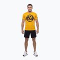 Tricou pentru bărbați Pitbull Palms mesh yellow logo 2
