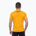 Tricou pentru bărbați Pitbull Palms mesh yellow logo 3