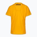 Tricou pentru bărbați Pitbull Palms mesh yellow logo 5