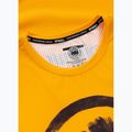 Tricou pentru bărbați Pitbull Palms mesh yellow logo 6