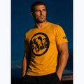 Tricou pentru bărbați Pitbull Palms mesh yellow logo 11