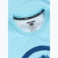 Tricou pentru bărbați Pitbull Palms mesh light blue logo 5
