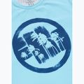 Tricou pentru bărbați Pitbull Palms mesh light blue logo 6
