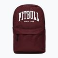 Rucsac de oraș Pitbull Norton dark burgundy