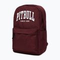 Rucsac de oraș Pitbull Norton dark burgundy 2
