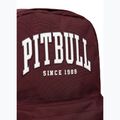 Rucsac de oraș Pitbull Norton dark burgundy 4