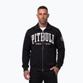 Bluză pentru bărbați Pitbull Norton Zipped black