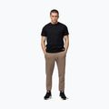 Pantaloni pentru bărbați Pitbull Small Logo HD Track coyote brown 2