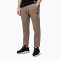 Pantaloni pentru bărbați Pitbull Small Logo HD Track coyote brown 4